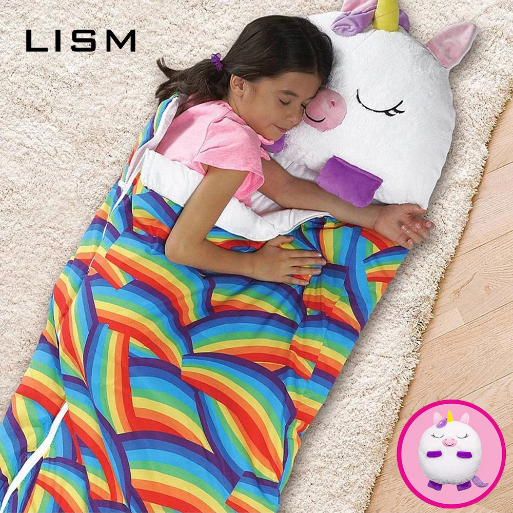 2021 New Year Soft Sleeping Bag for Children Happy Nappers Unicorn Animal Cartoon Warm Babe Kids Sleeping Sack Pillow Xmax Gift
2021 New Year Soft Sleeping Bag for Children Happy Nappers Unicorn Animal Cartoon Warm Babe Kids Sleeping Sack Pillow Xmax Gift