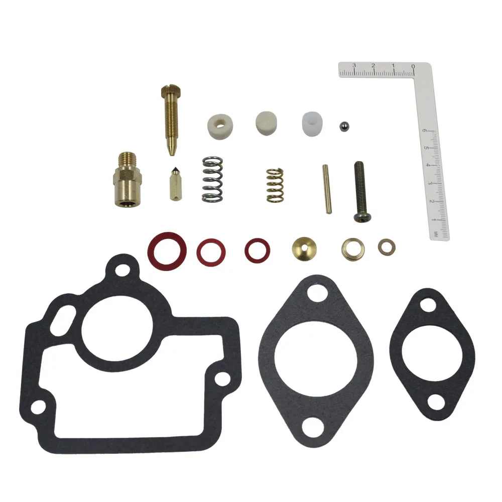 Carburetor Repair Kit for International Farmall H O4 W4 tractor 50981DA 45108DB OE No. 1703-0061,BK10B,BK10V,IHCK12,VPD3686 
Carburetor Repair Kit for International Farmall H O4 W4 tractor 50981DA 45108DB OE No. 1703-0061,BK10B,BK10V,IHCK12,VPD3686