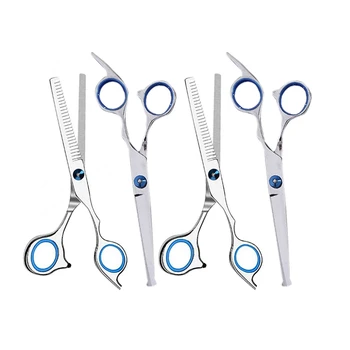 4 Pcs Hair Cutting Scissors Set,Professional Barber Hair Scissors,Thinning Scissor,Leather Scissors Case,Flat Shear
4 Pcs Hair Cutting Scissors Set,Professional Barber Hair Scissors,Thinning Scissor,Leather Scissors Case,Flat Shear