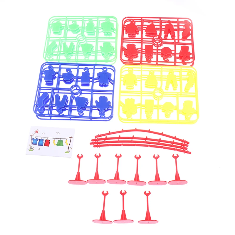 Multiplayer Clothes Contest Play Early Education Toys Logic Training Teaching Interactive Party Board Game
Multiplayer Clothes Contest Play Early Education Toys Logic Training Teaching Interactive Party Board Game