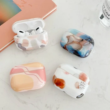Luxury Marble Earphone Case for Airpods Pro Case Cute Glitter Bling Cover for Apple Air Pods Pro 3 Case Accessorie with Keychain
Luxury Marble Earphone Case for Airpods Pro Case Cute Glitter Bling Cover for Apple Air Pods Pro 3 Case Accessorie with Keychain