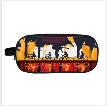 Stranger Things Pencil Case Storage cosmetic bag cartoon 3D Print Kids School Supplies Stationery Make up Box anime Pen Bag
Stranger Things Pencil Case Storage cosmetic bag cartoon 3D Print Kids School Supplies Stationery Make up Box anime Pen Bag