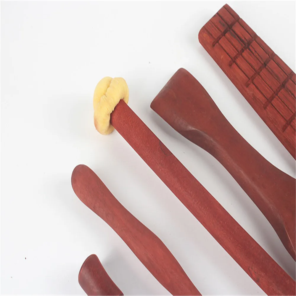 Clay Caving Tools Top Quality Handmade Mahogany Red Wood Ceramic Sculpture Pottery Caramic Pot Repair Tools Polymer Tool
Clay Caving Tools Top Quality Handmade Mahogany Red Wood Ceramic Sculpture Pottery Caramic Pot Repair Tools Polymer Tool