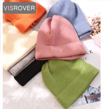 VISROVER 9 colorways new Autumn winter bonnet solid color acrylic beanies for woman cashmere unisex Warm knitted hat wholesales
VISROVER 9 colorways new Autumn winter bonnet solid color acrylic beanies for woman cashmere unisex Warm knitted hat wholesales