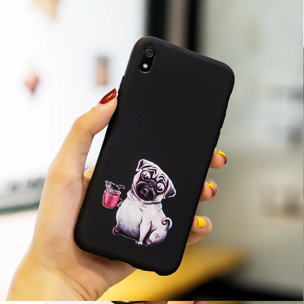 Cute Dog Patterned sFor Xiaomi Redmi 7A Case Shockproof Silicon Phone Bumper cases For Xiomi Redmi 7A Back Cover Redmi 7A Fundas
Cute Dog Patterned sFor Xiaomi Redmi 7A Case Shockproof Silicon Phone Bumper cases For Xiomi Redmi 7A Back Cover Redmi 7A Fundas