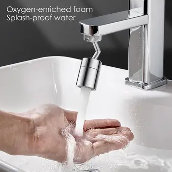 720 Degrees Universal Splash Filter Faucet Sprayer Diffuser Universal Water Splash Faucet Extension Extender For Kitchen Bubbler
720 Degrees Universal Splash Filter Faucet Sprayer Diffuser Universal Water Splash Faucet Extension Extender For Kitchen Bubbler