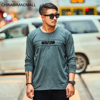 super Brand Big size Men Fat Man Large Size Round Neck Trend Plus Fat Plus Leisure Loose Long Sleeve T Shirt
super Brand Big size Men Fat Man Large Size Round Neck Trend Plus Fat Plus Leisure Loose Long Sleeve T Shirt