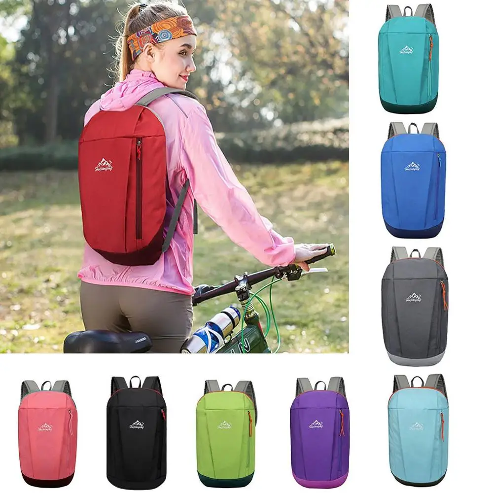 

Mochila ligera pequeña bolsa de Deportes de viaje paquete ultraligero al aire libre para hombres mujeres viaje senderismo escalada mochila portátil