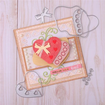 DiyArts Heart Dies Love Frame Metal Cutting Dies Rose Craft Dies Scrapbooking Card Making Embossing Diecut Decor Stencil New 
DiyArts Heart Dies Love Frame Metal Cutting Dies Rose Craft Dies Scrapbooking Card Making Embossing Diecut Decor Stencil New
