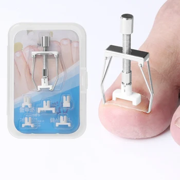 Ingrown Toe Nail Recover Pedicure Toenail Fixer Foot Nail Care Orthotic Straightening Clip Brace Nail Corrector Pedicure Tool 
Ingrown Toe Nail Recover Pedicure Toenail Fixer Foot Nail Care Orthotic Straightening Clip Brace Nail Corrector Pedicure Tool