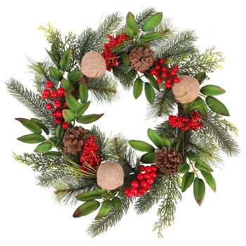 Christmas Door Wreath Pine Artificial Christmas Wreath Christmas Christmas Front Door Hanging Wreath
Christmas Door Wreath Pine Artificial Christmas Wreath Christmas Christmas Front Door Hanging Wreath