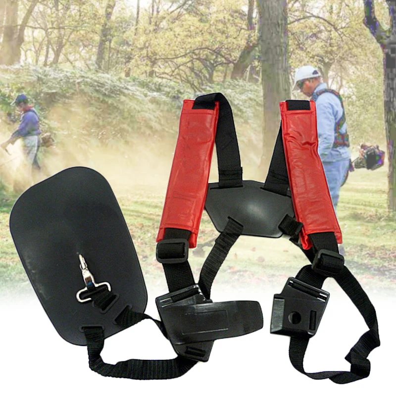 1x Adjustable Quick Release Shoulder Harness Strap Brushcutter Lawn Mower Tools Lawn mower shoulder strap for home diy tools par 1x Adjustable Quick Release Shoulder Harness Strap Brushcutter Lawn Mower Tools Lawn mower shoulder strap for home diy tools par
