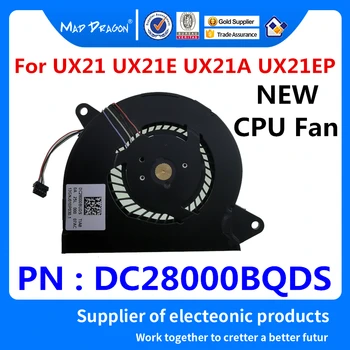 New Original Notebook CPU Fan For ASUS Zenbook Prime UX21 UX21E UX21A UX21EP CPU Fan KDB05105HB DC05V 0.4A DC28000BQDS
New Original Notebook CPU Fan For ASUS Zenbook Prime UX21 UX21E UX21A UX21EP CPU Fan KDB05105HB DC05V 0.4A DC28000BQDS