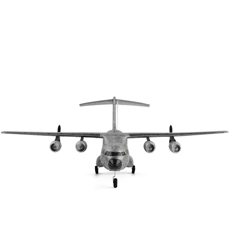 Y-20 xiang zhen ji Transport T-connector Model Dual-Power Glider Weili A130 Telecontrolled Toy Aircraft
Y-20 xiang zhen ji Transport T-connector Model Dual-Power Glider Weili A130 Telecontrolled Toy Aircraft