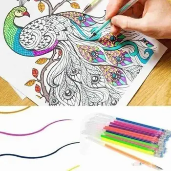 48 Color Refills Color Gel Refill Set Multicolour Ballpoint Gel Highlight Pen Refill Set Colorful Shining Pen Refills
48 Color Refills Color Gel Refill Set Multicolour Ballpoint Gel Highlight Pen Refill Set Colorful Shining Pen Refills