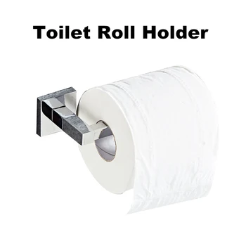 New Stainless Steel Toilet Paper Holder Bar Storage Rack Hanging Towel Paper Hook Rail Organizer Home Hotel Bathroom Hardware 5K
New Stainless Steel Toilet Paper Holder Bar Storage Rack Hanging Towel Paper Hook Rail Organizer Home Hotel Bathroom Hardware 5K