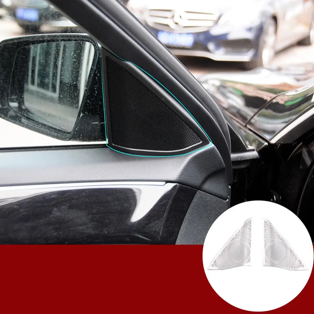 Auto Accessories For Mercedes Benz E Class W212 E260 2012-2015 Aluminum Alloy Door Speaker Frame Trim Car Interior Accessories
Auto Accessories For Mercedes Benz E Class W212 E260 2012-2015 Aluminum Alloy Door Speaker Frame Trim Car Interior Accessories