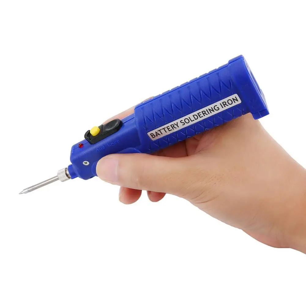8W 4.5V Electronic Welding Battery Powered Soldering Iron Tool Electric Pen Solder Tin Wire Mini Welding Tools
8W 4.5V Electronic Welding Battery Powered Soldering Iron Tool Electric Pen Solder Tin Wire Mini Welding Tools