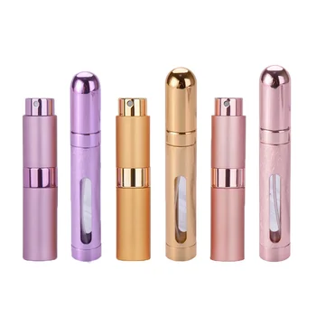 2pcs Mini Aluminum Perfume Bottles Spray Pump 8ml 12ml Travel Refillable Perfume Atomizer Empty Cosmetic Container with Syringe
2pcs Mini Aluminum Perfume Bottles Spray Pump 8ml 12ml Travel Refillable Perfume Atomizer Empty Cosmetic Container with Syringe