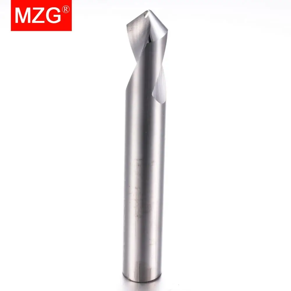 MZG HRC55 WGDDZ 3 мм 4 вольфрамовый Карбид стальной угол 90 градусов точечное сверло для