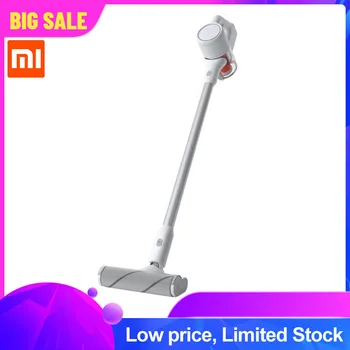 Xiaomi Mijia Handheld Wireless Vacuum Cleaner Mite Remover 23KPa Cyclone Suction Aspirator For Home Carpet
Xiaomi Mijia Handheld Wireless Vacuum Cleaner Mite Remover 23KPa Cyclone Suction Aspirator For Home Carpet