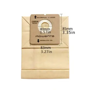 Disposable Dust Collector Paper Dust Bags Garbage Bag Double Layer Filter Dust Collection Pouch Vacuum Cleaner Accessories
Disposable Dust Collector Paper Dust Bags Garbage Bag Double Layer Filter Dust Collection Pouch Vacuum Cleaner Accessories