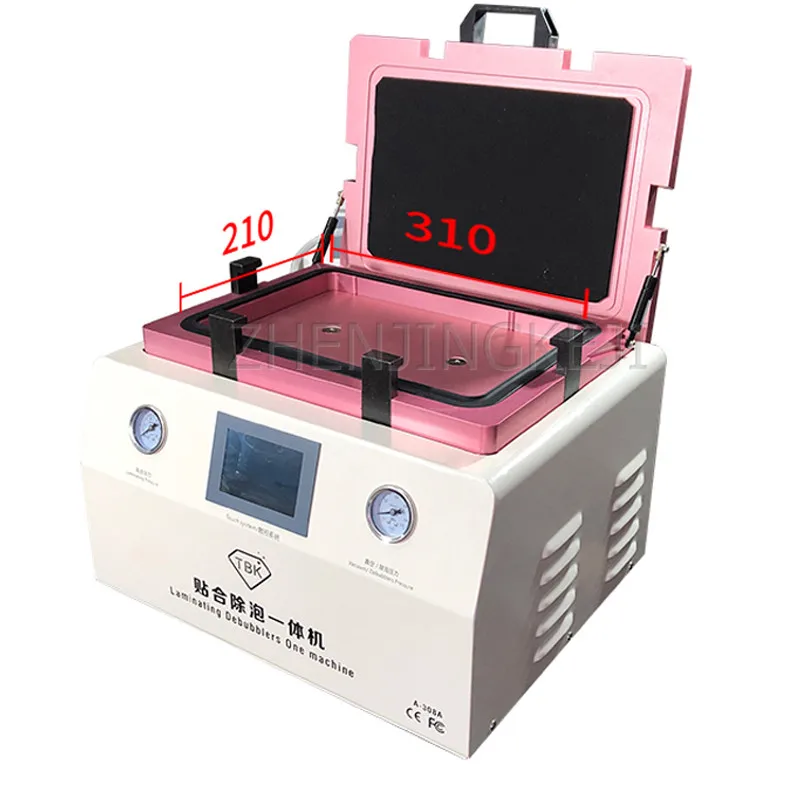 15 Inch Vacuum lamination Defoaming One Machine 110-220V Automatic Cell Phone Pressure Screen Broken Screen Repair Equipment
15 Inch Vacuum lamination Defoaming One Machine 110-220V Automatic Cell Phone Pressure Screen Broken Screen Repair Equipment