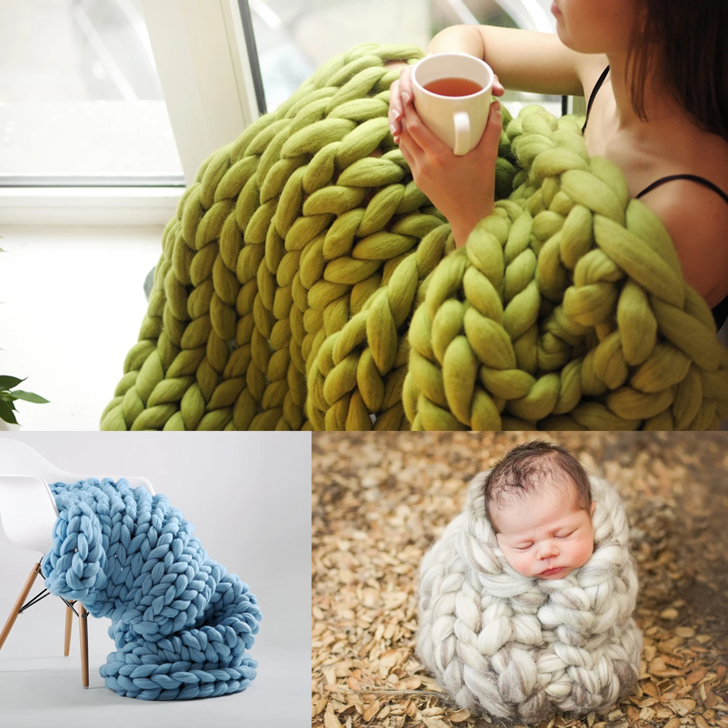 Winter Thick Comfy Blanket Solid Thick Knitted Blanket Merino Chunky Throw Blanket Winter Decoration Small Plush Blanket D30
Winter Thick Comfy Blanket Solid Thick Knitted Blanket Merino Chunky Throw Blanket Winter Decoration Small Plush Blanket D30