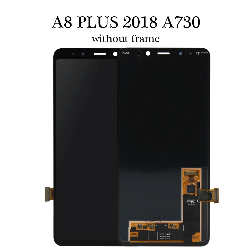 6'' For A8 plus 2018 A730 lcd display OEM quality good black Work good For mobile phone lcd screen replacement
6'' For A8 plus 2018 A730 lcd display OEM quality good black Work good For mobile phone lcd screen replacement