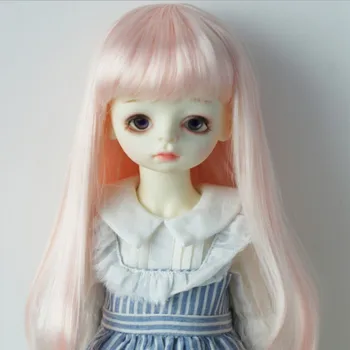 BJD Doll wigs in imitation mohair long straight hair MSD rosenlied 
BJD Doll wigs in imitation mohair long straight hair MSD rosenlied
