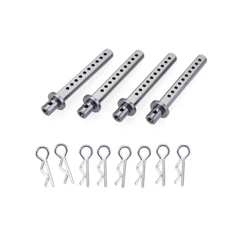 4PCS RC Car Shell Column Mounts Metal Body Shell Post Holder for 1/10 RC Crawler Car Axial SCX10 90021 90022 90028 Upgrade Parts
4PCS RC Car Shell Column Mounts Metal Body Shell Post Holder for 1/10 RC Crawler Car Axial SCX10 90021 90022 90028 Upgrade Parts