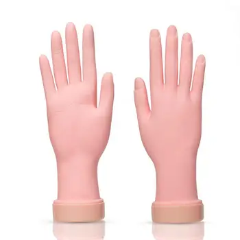 Nail Trainning Practice Hand Flexible Soft Plastic Mannequin Hand Nail Art Trainer Manicure Practice Hand Tool
Nail Trainning Practice Hand Flexible Soft Plastic Mannequin Hand Nail Art Trainer Manicure Practice Hand Tool