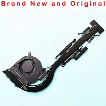 New original cpu heatsink fan cooler radiator For Dell Latitude 5401 E5401 02P5YP 0YX3WM 0WG3PW 02H2TG
New original cpu heatsink fan cooler radiator For Dell Latitude 5401 E5401 02P5YP 0YX3WM 0WG3PW 02H2TG