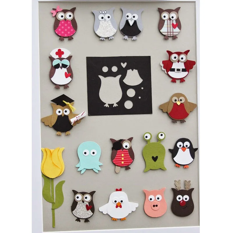 magical metal cutting dies to make Animals for DIY Scrapbooking Embossing Paper Cards Making Crafts New 2019 Die
magical metal cutting dies to make Animals for DIY Scrapbooking Embossing Paper Cards Making Crafts New 2019 Die