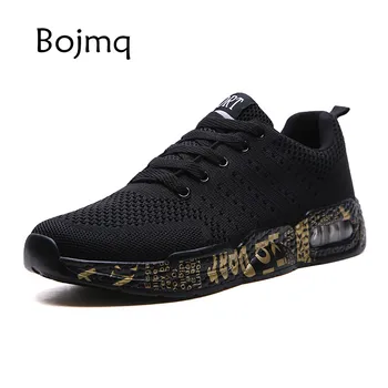 Bojmq Male Sneakers Running Shoes For Men High Quality Comfortable Jogging Sport Shoes Student Flats Shoes Chaussure Homme
Bojmq Male Sneakers Running Shoes For Men High Quality Comfortable Jogging Sport Shoes Student Flats Shoes Chaussure Homme