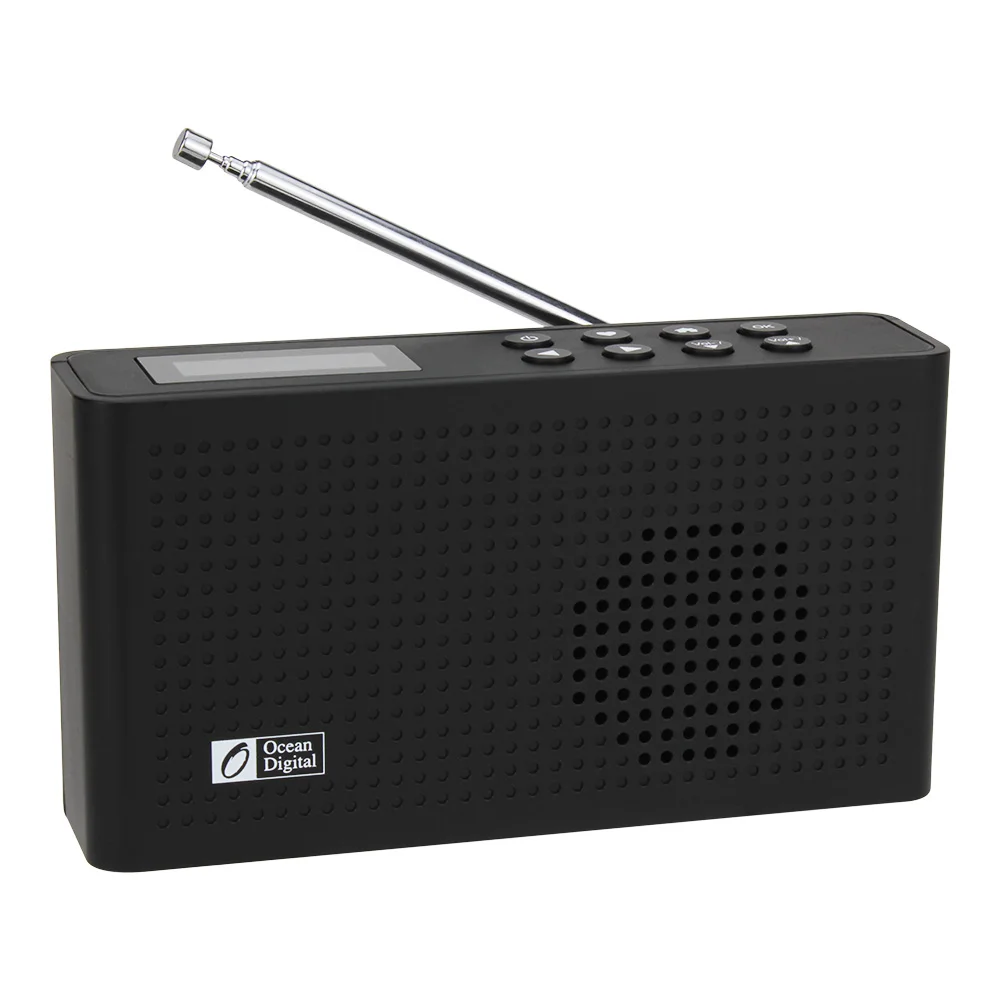 202 DAB +/WiFi/FM/UPnP/DLNA Ocean Digital WR-26 многоязычное меню портативное Интернет-радио Bluetooth