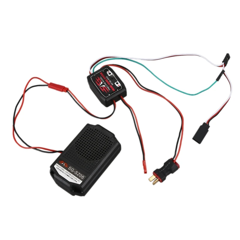 RC Car Engine Sound Set SG-SZ02 ESS Car Audio Simulation Sound with 2 Inch Loudspeaker for TRX4 Tamiya XB HB D418 Racing Car Par
RC Car Engine Sound Set SG-SZ02 ESS Car Audio Simulation Sound with 2 Inch Loudspeaker for TRX4 Tamiya XB HB D418 Racing Car Par