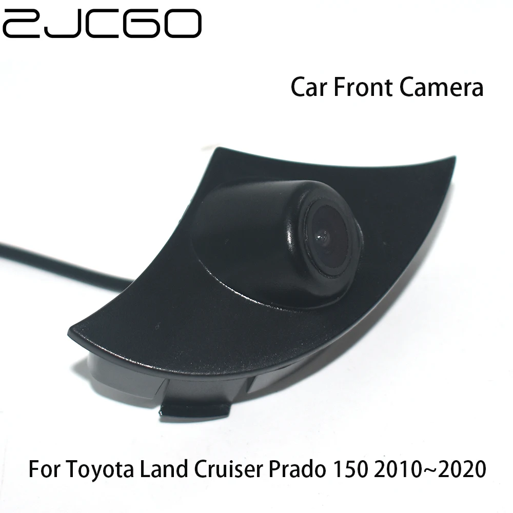 ZJCGO CCD Car Front View Parking LOGO Camera Night Vision Positive Image for Toyota Land Cruiser Prado 150 J150 LC150 2010~2020
ZJCGO CCD Car Front View Parking LOGO Camera Night Vision Positive Image for Toyota Land Cruiser Prado 150 J150 LC150 2010~2020