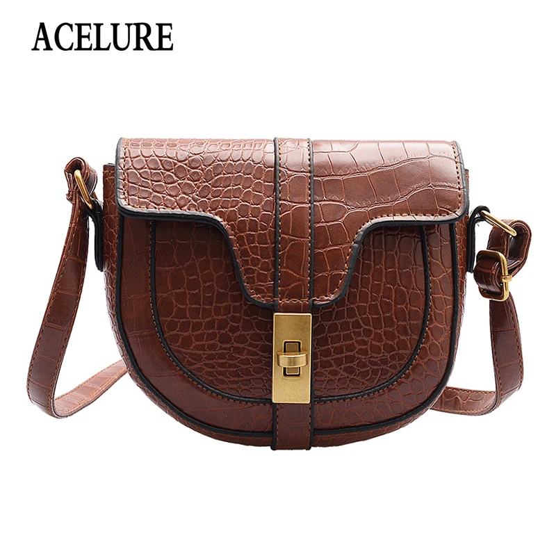ACELURE Solid Color Shopping Purse Flap Alligator PU Leather Women Shoulder Bags Crocodile Pattern Fashion Hasp Crossbody Bags
ACELURE Solid Color Shopping Purse Flap Alligator PU Leather Women Shoulder Bags Crocodile Pattern Fashion Hasp Crossbody Bags