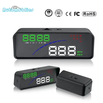 OBD2 HUD Head-Up OBD hud P9 Display Car-styling Hud Display Overspeed Warning Windshield Projector Alarm System Universal Auto
OBD2 HUD Head-Up OBD hud P9 Display Car-styling Hud Display Overspeed Warning Windshield Projector Alarm System Universal Auto