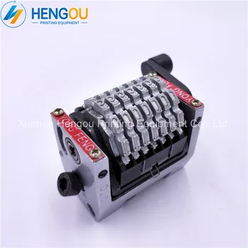 2 Piece GTO 22.3" number box 7 digits Horizontal 012345 forward numbering machine with spring arm will spring back automatically
2 Piece GTO 22.3" number box 7 digits Horizontal 012345 forward numbering machine with spring arm will spring back automatically