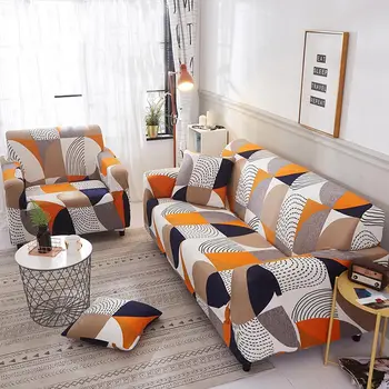 Polyester Washable Slipcover Home Decor Non-Slip Elastic All-inclusive Soft Sofa Cover Stretch Printed Living Room Four Season
Polyester Washable Slipcover Home Decor Non-Slip Elastic All-inclusive Soft Sofa Cover Stretch Printed Living Room Four Season