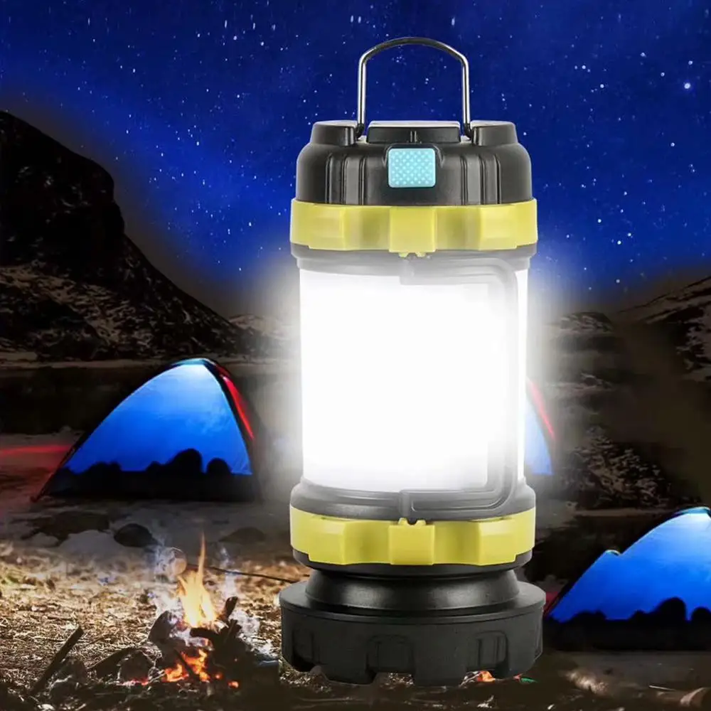 LED Camping Light USB Rechargeable Flashlight Dimmable Spotlight Multipurpose work lights with USB Cable
LED Camping Light USB Rechargeable Flashlight Dimmable Spotlight Multipurpose work lights with USB Cable