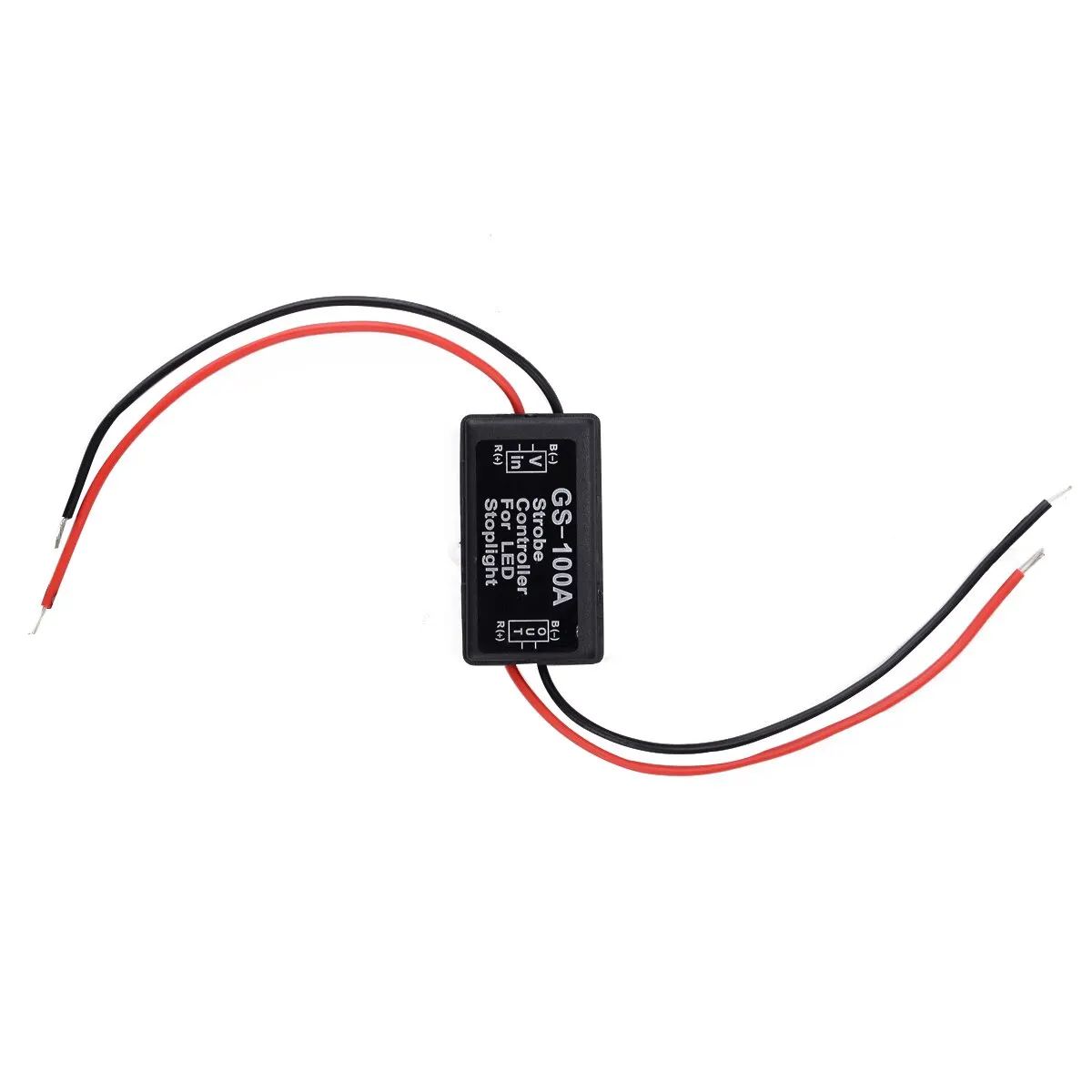 High Quality 12V Car LED Brake Stop Light Flasher Module Flash Strobe Controller Box for Car Motorcycle Bike Accessories