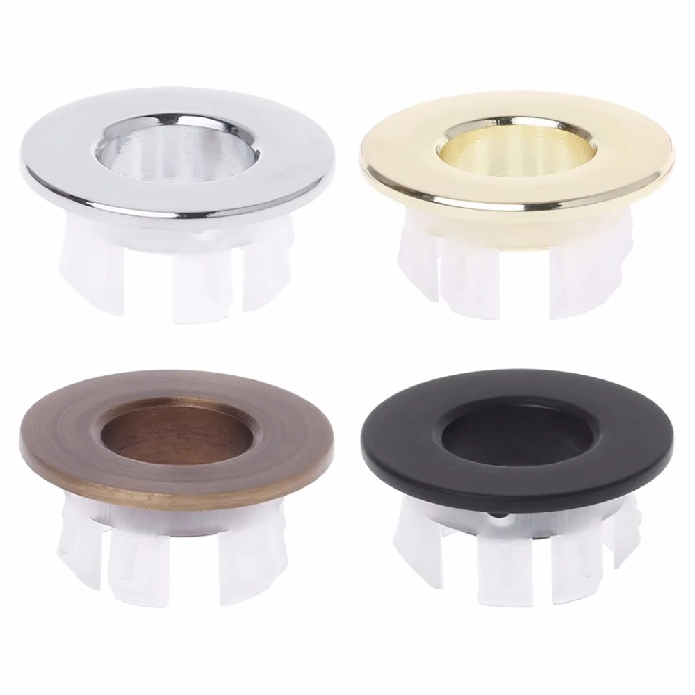 Durable Bathroom Basin Sink Overflow Cover Six-foot Round Insert Chrome Ring Hole Cap
Durable Bathroom Basin Sink Overflow Cover Six-foot Round Insert Chrome Ring Hole Cap