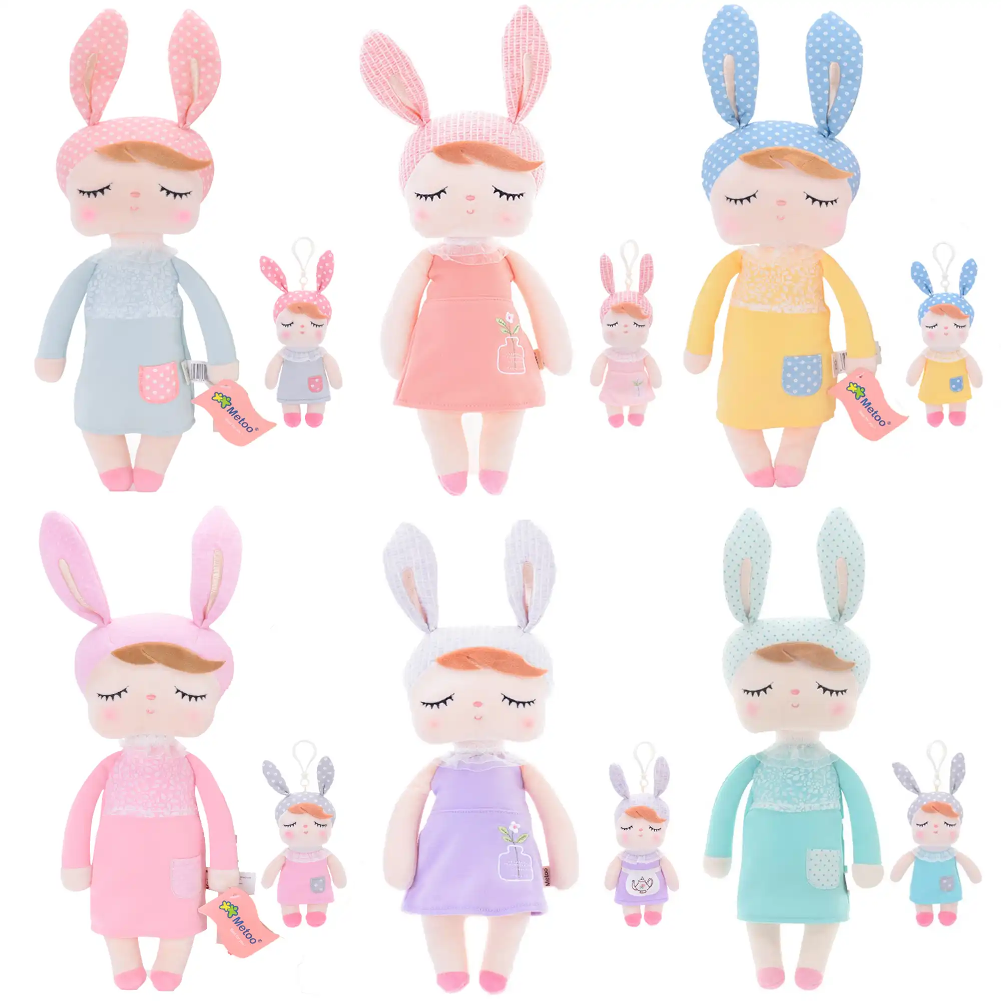 angela rabbit dolls angela girl baby gift plush stuffed gift
