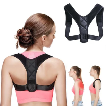 Posture Corrector Back Support Brace Improves Posture Prevents Slouching and Hunching Reliefs Upper Back and Neck Pain
Posture Corrector Back Support Brace Improves Posture Prevents Slouching and Hunching Reliefs Upper Back and Neck Pain