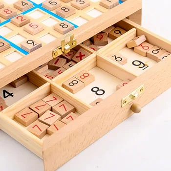 Blue/Pink Sudoku Chess Digits Intelligent Fancy Educational Wood Toys Logical Thinking Training Games Gifts For Children Adults
Blue/Pink Sudoku Chess Digits Intelligent Fancy Educational Wood Toys Logical Thinking Training Games Gifts For Children Adults