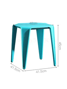 Nordic Style Simple Small Coffee Table Color Plastic Side Table Square Small Table Creative Dining Stool Leisure Outdoor
Nordic Style Simple Small Coffee Table Color Plastic Side Table Square Small Table Creative Dining Stool Leisure Outdoor