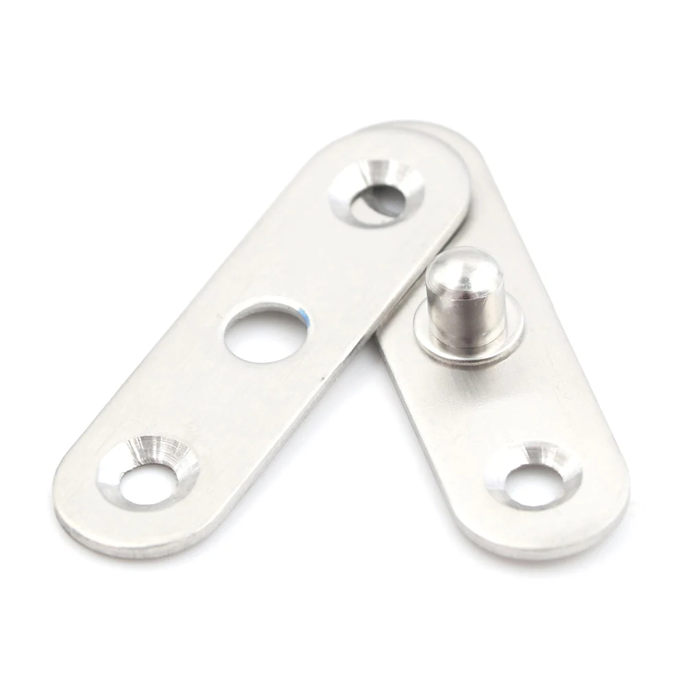 75/95/100mm Furniture Hinges 360 Degree Rotating Hinge Stainless Steel Door Pivot Up Down Shaft
75/95/100mm Furniture Hinges 360 Degree Rotating Hinge Stainless Steel Door Pivot Up Down Shaft